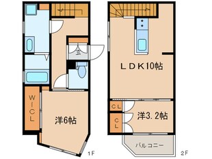 パーク　ト　トロス　０１の物件間取画像